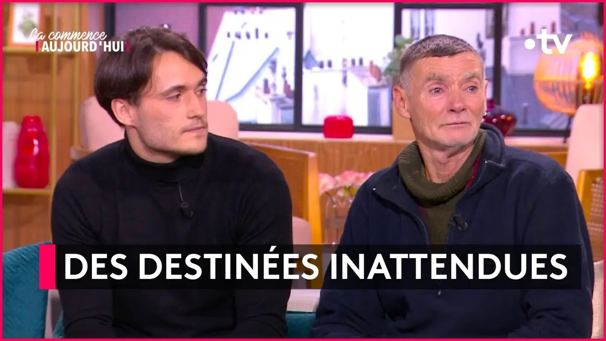 replay de Leur incroyable histoire d’amitié ! - Ça commence aujourd'hui