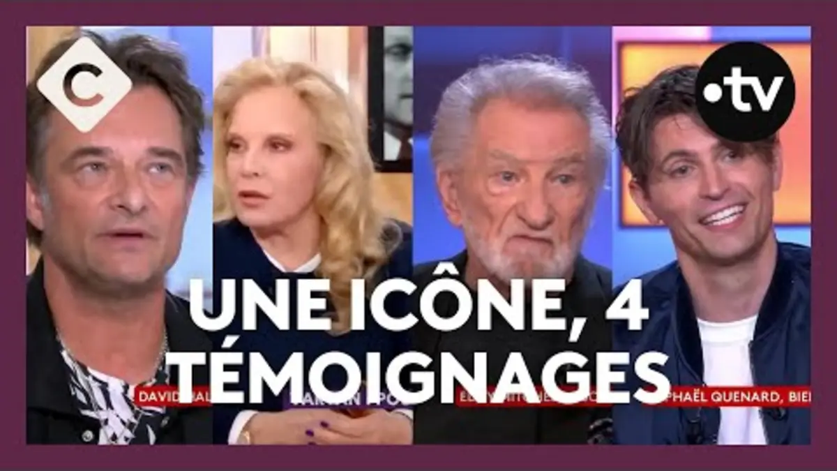 replay de Leur vie avec Johnny Hallyday