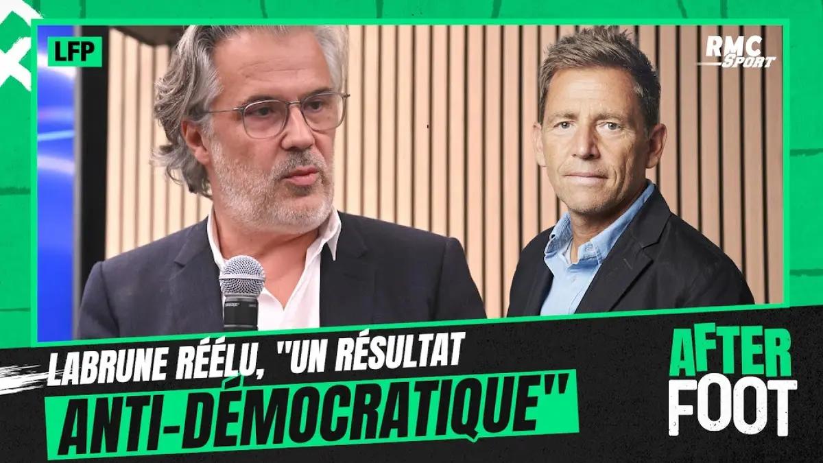 replay de LFP : Labrune réélu, Riolo dénonce "un résultat anti-démocratique" et "un océan de magouilles"