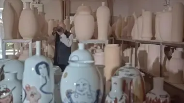 Li Jusheng, le peintre de porcelaine