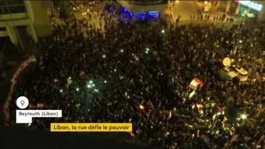 Liban : de nombreuses manifestations contestent le gouvernement