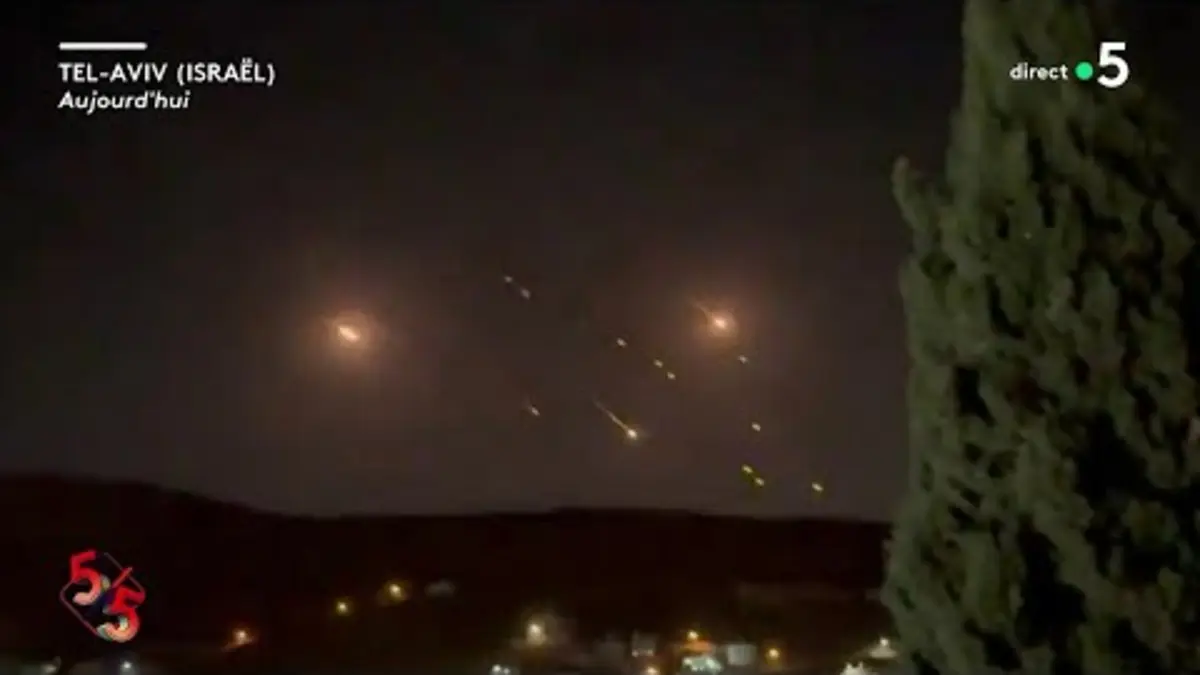 replay de Liban : flou autour d’une offensive israélienne au sol - Le 5/5 - C à Vous - 01/10/2024