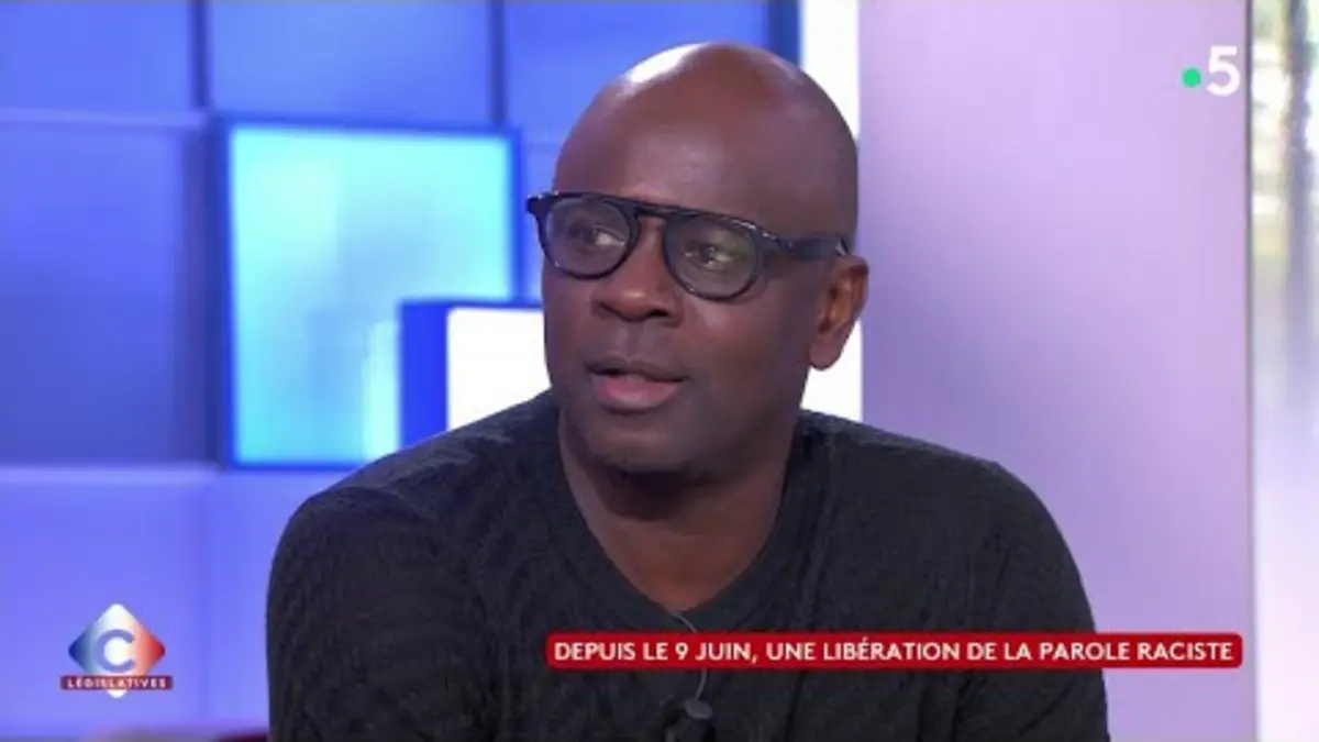 replay de Libération de la parole raciste : Lilian Thuram réagit - C à Vous - 28/06/2024