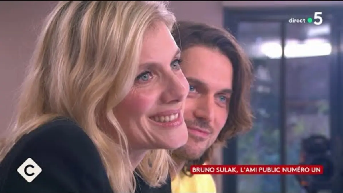 replay de « Libre », le braquage de Mélanie Laurent avec Lucas Bravo - C à Vous - 11/01/2024