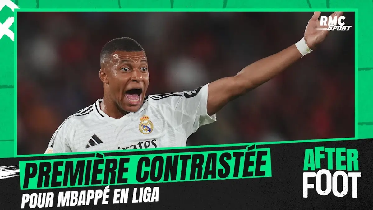 replay de Liga : le Real concède le nul à Majorque... première contrastée pour Mbappé