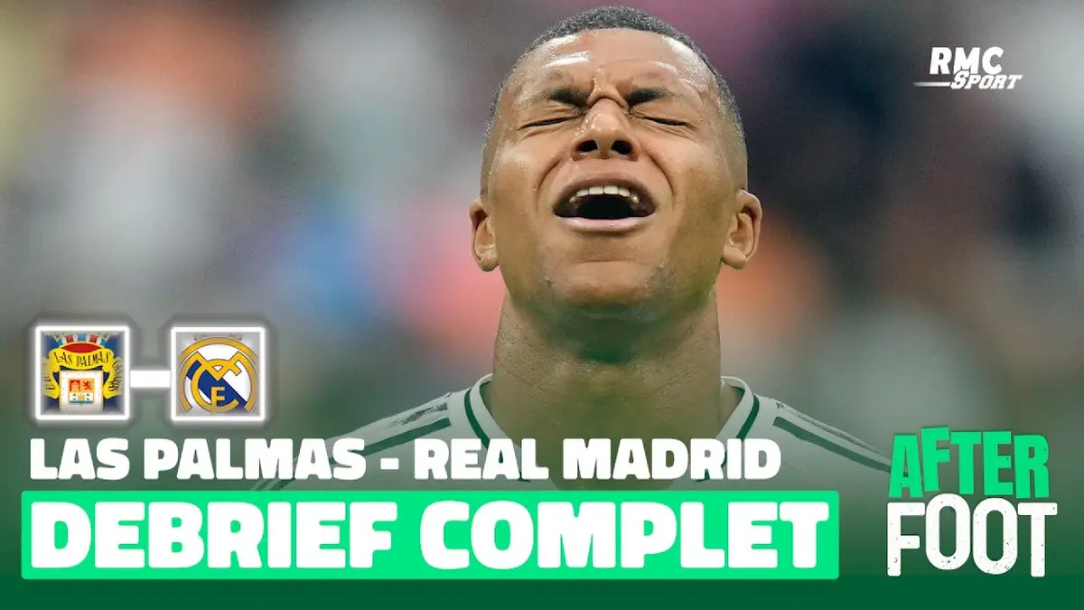 replay de Liga : le Real tenu en échec à Las Palmas, Mbappé encore décevant (mais c'est loin d'être le seul)