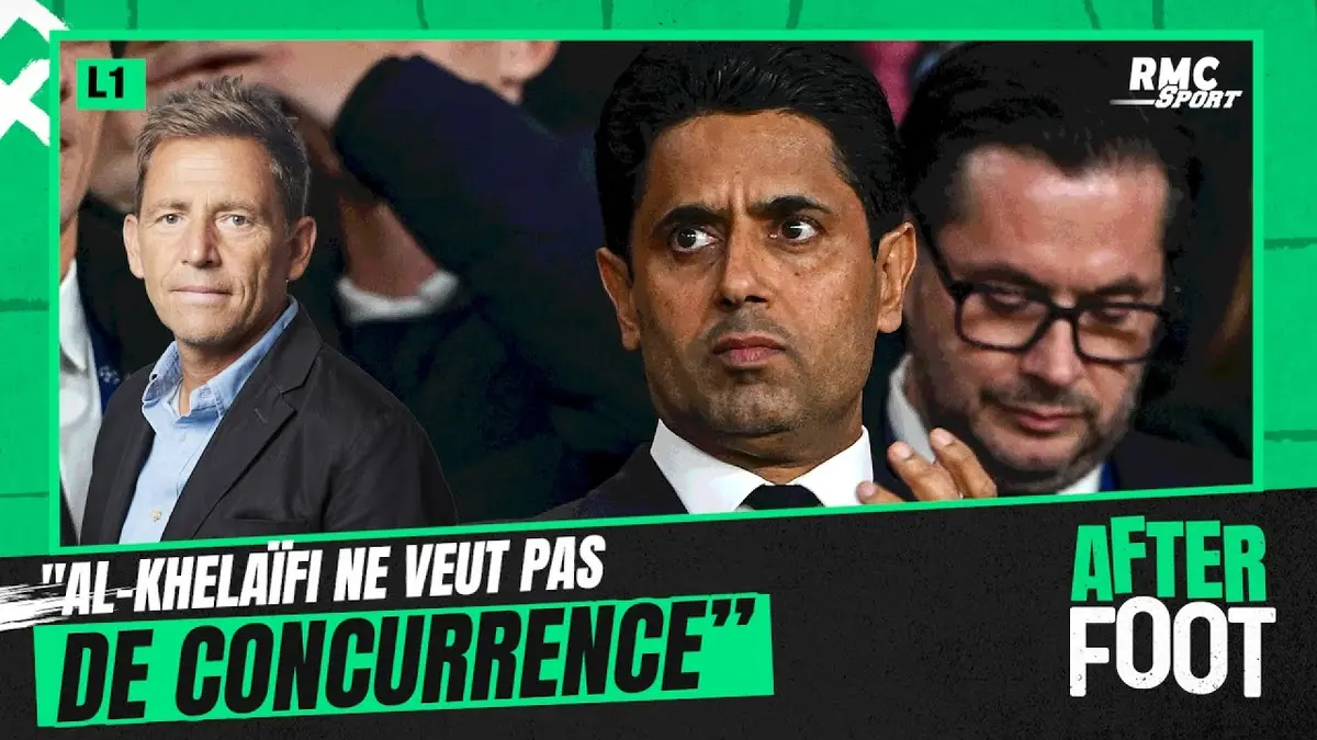 replay de Ligue 1 : "Al-Khelaïfi ne veut pas de concurrence dans notre football" regrette Riolo