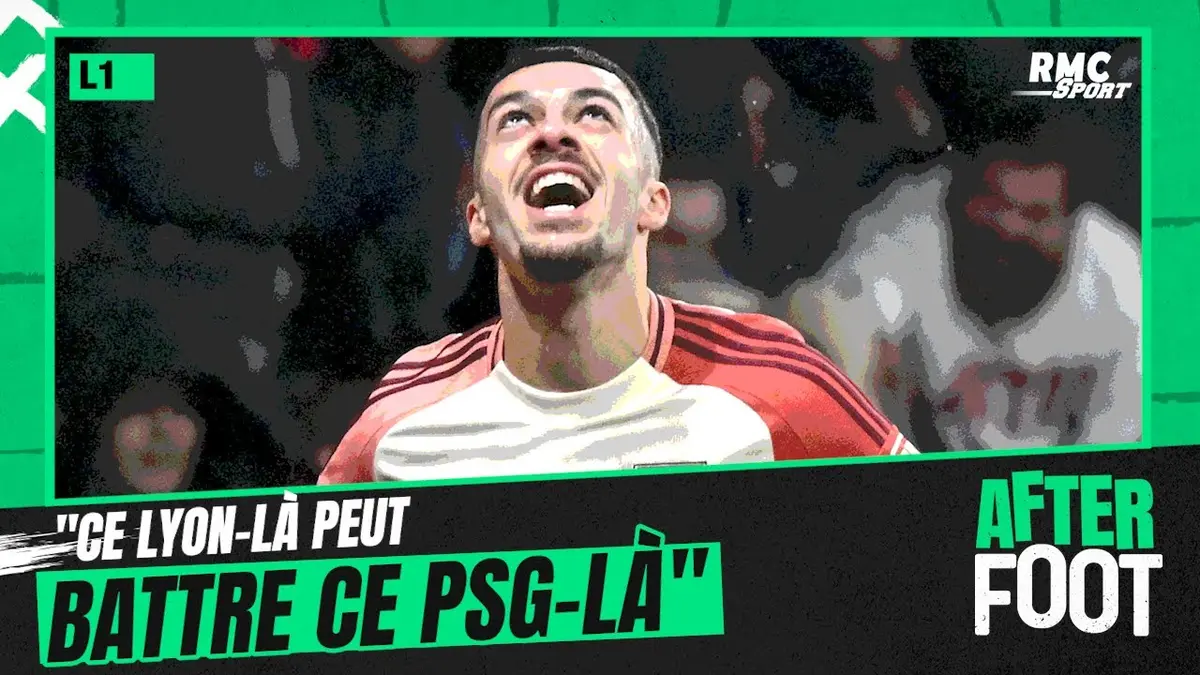 replay de Ligue 1 : "Ce Lyon-là peut battre ce PSG-là" estime Gautreau