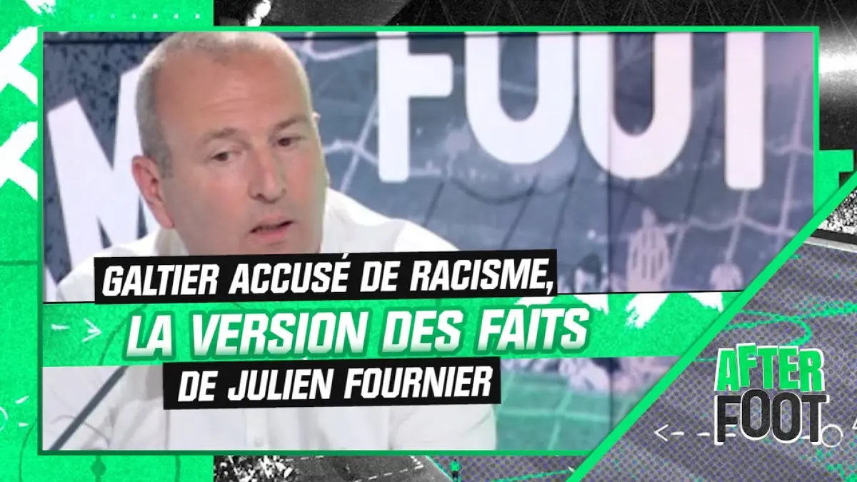 replay de Ligue 1: Galtier accusé de racisme, Fournier donne sa version des faits dans l'After Foot