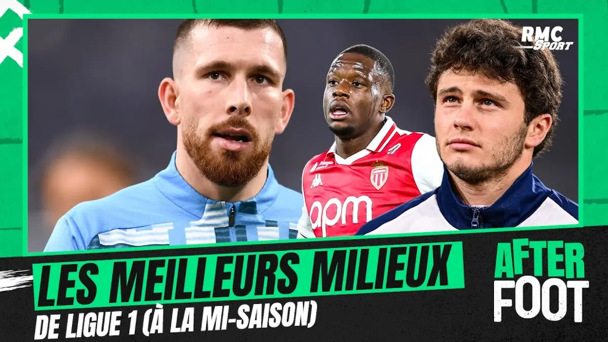 replay de Ligue 1 : Højbjerg, Zakaria, Neves… L’After livre ses meilleurs milieux à la mi-saison