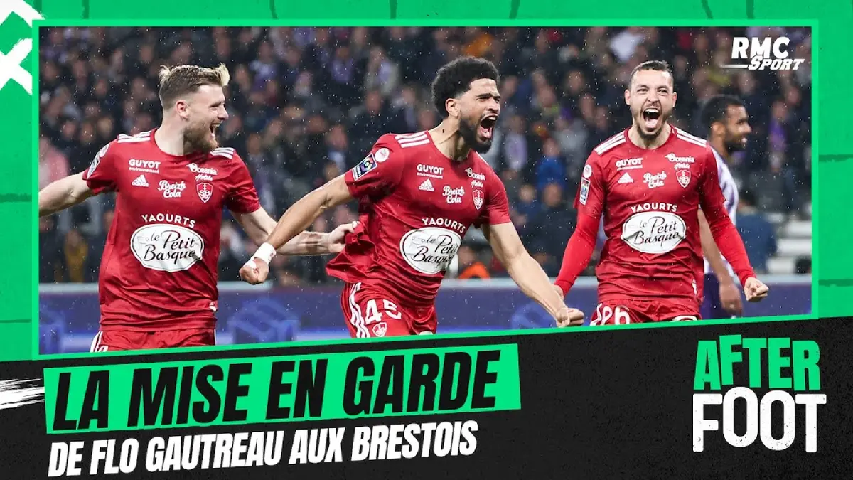 replay de Ligue 1 : L'inquiétude de Flo Gautreau face à l'inactivité de Brest sur le mercato