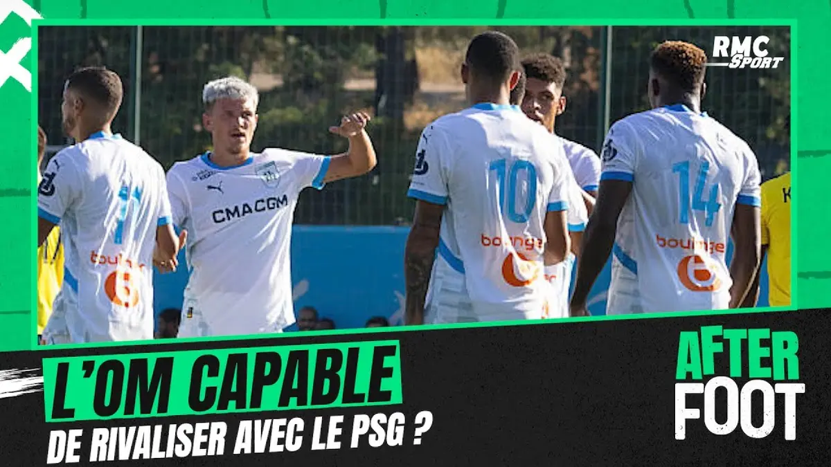 replay de Ligue 1 : L'OM est-elle capable de rivaliser avec le PSG ?