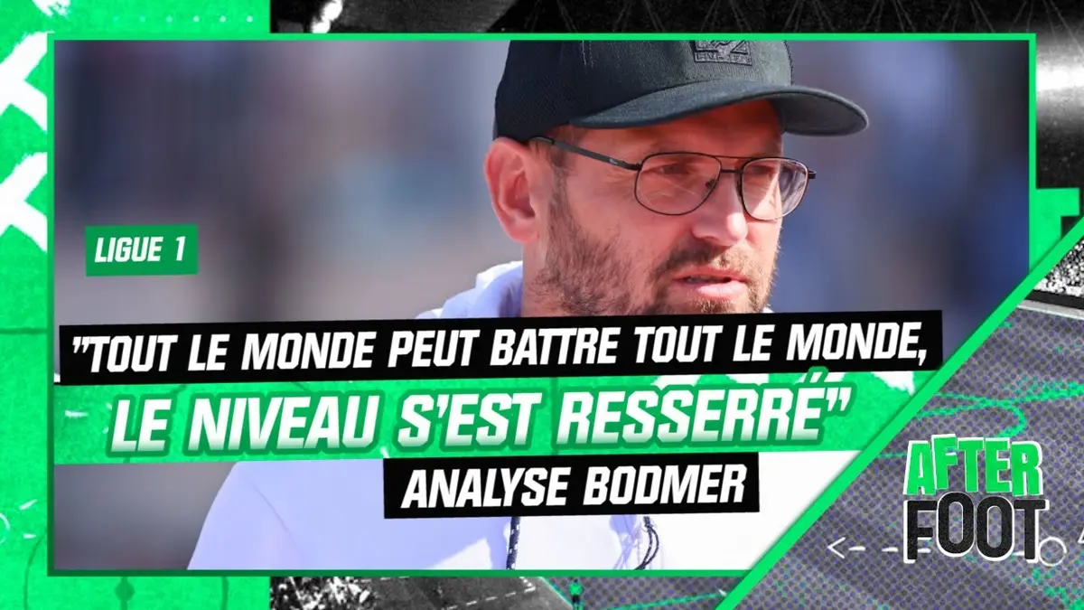 replay de Ligue 1 : "Le niveau s'est resserré, tout le monde peut battre tout le monde" analyse Bodmer