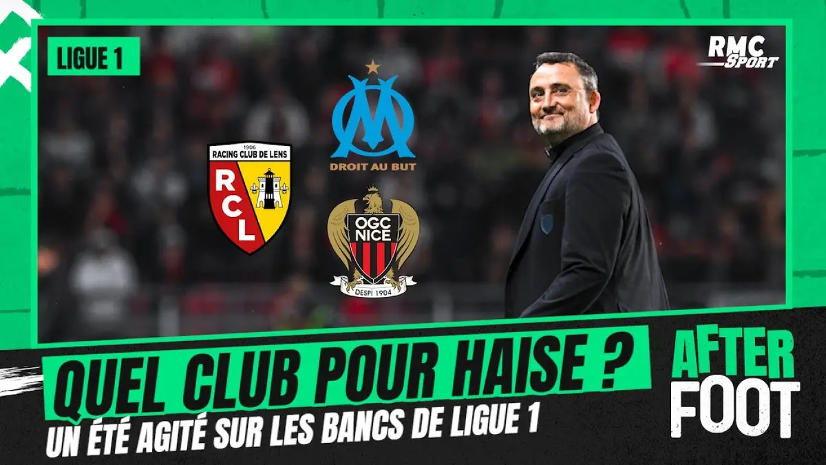 replay de Ligue 1 : Lens, Nice, Marseille, où sera Franck Haise à la fin de l'été 2024 ?