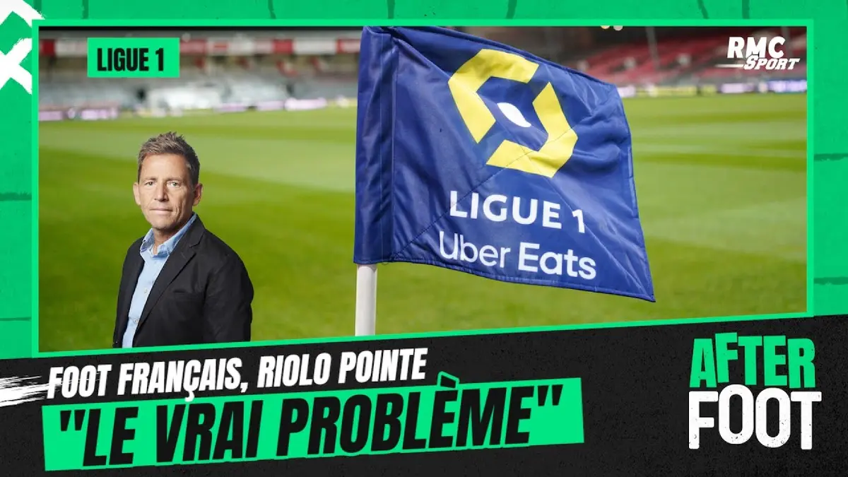 replay de Ligue 1 : Riolo pointe "le vrai problème" du football français