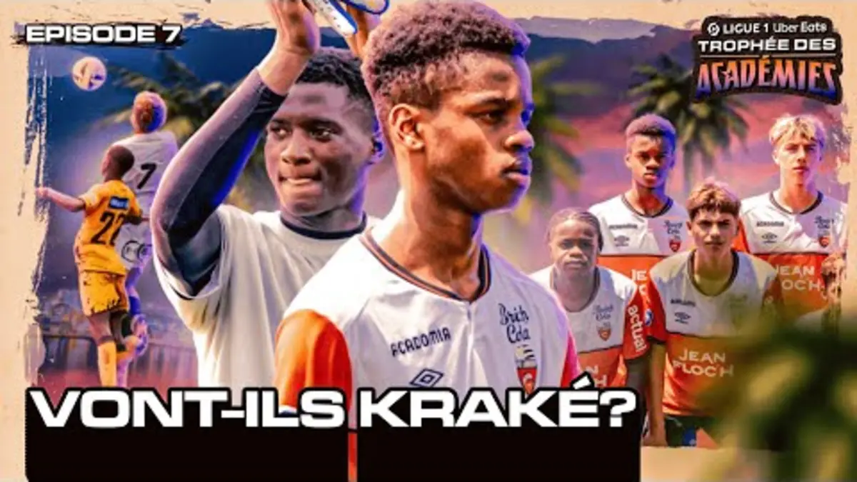 replay de LIGUE 1 UBER EATS TROPHÉE DES ACADÉMIES | EPISODE 7 - Vont-ils Kraké ? ??