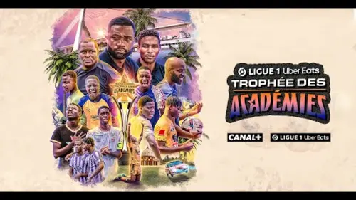 replay de LIGUE 1 UBER EATS TROPHÉE DES ACADÉMIES | « Première danse » -  EPISODE 1 ⚽️??