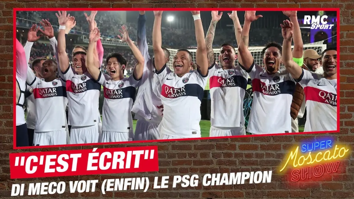 replay de Ligue des champions : "C'est écrit, cette année, le titre est pour Paris" prédit Di Meco