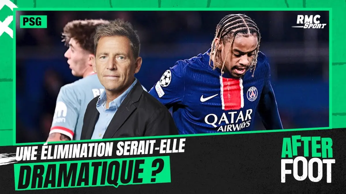 replay de Ligue des champions / PSG : une élimination serait-elle dramatique ?