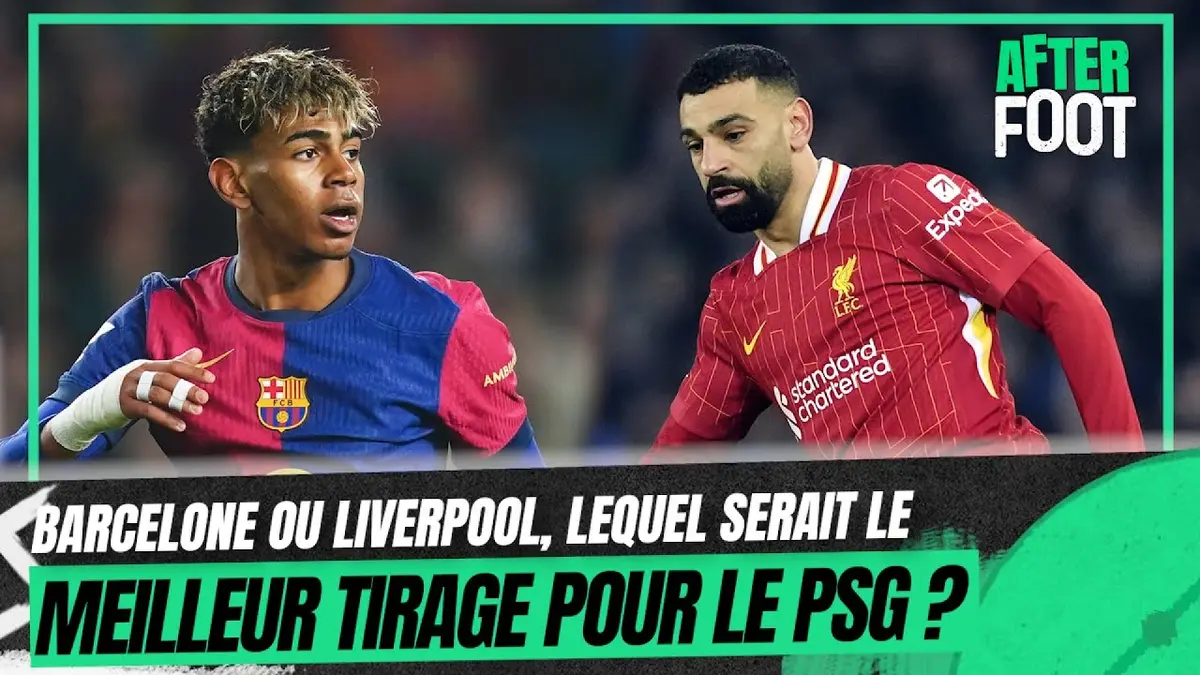 replay de Ligue des champions : Qui de Barcelone ou Liverpool serait le meilleur tirage pour le PSG ?