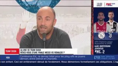 replay de Ligue des champions : rêvez-vous d'une finale Messi contre Ronaldo ?
