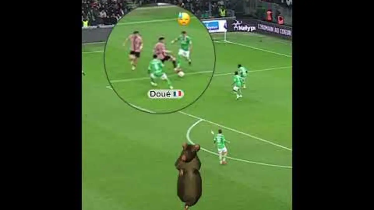 replay de ?? #Ligue1 #Doue #Skills #PSG #Ligue1McDonalds