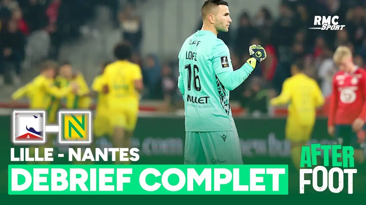replay de Lille 1-1 Nantes : Le débrief complet de L'After du nul médiocre des Dogues