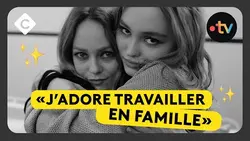 Lily-Rose & Jack Depp sur le nouvel album de Vanessa Paradis