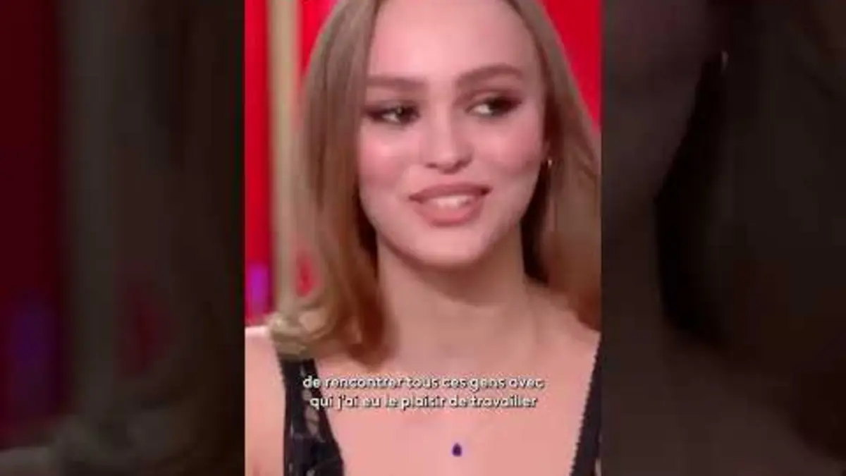 replay de Lily-Rose Depp, "sélective" dans le choix de ses projets au cinéma #càvous