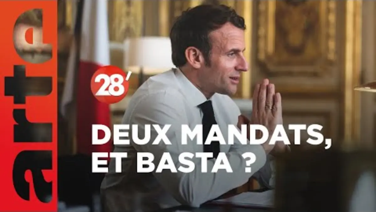 replay de Limitation à 2 mandats présidentiels : garde-fou démocratique ou « connerie » ? - 28 Minutes - ARTE