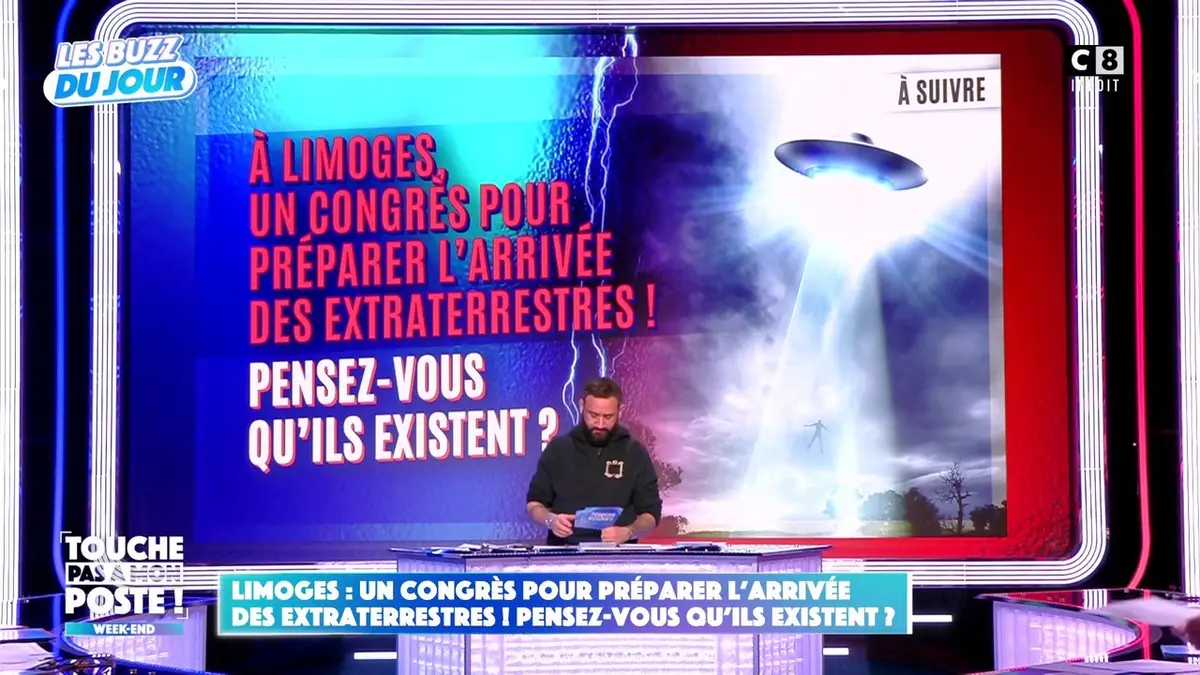 replay de Limoges : Un congrès pour préparer l'arrivée des extraterrestres !