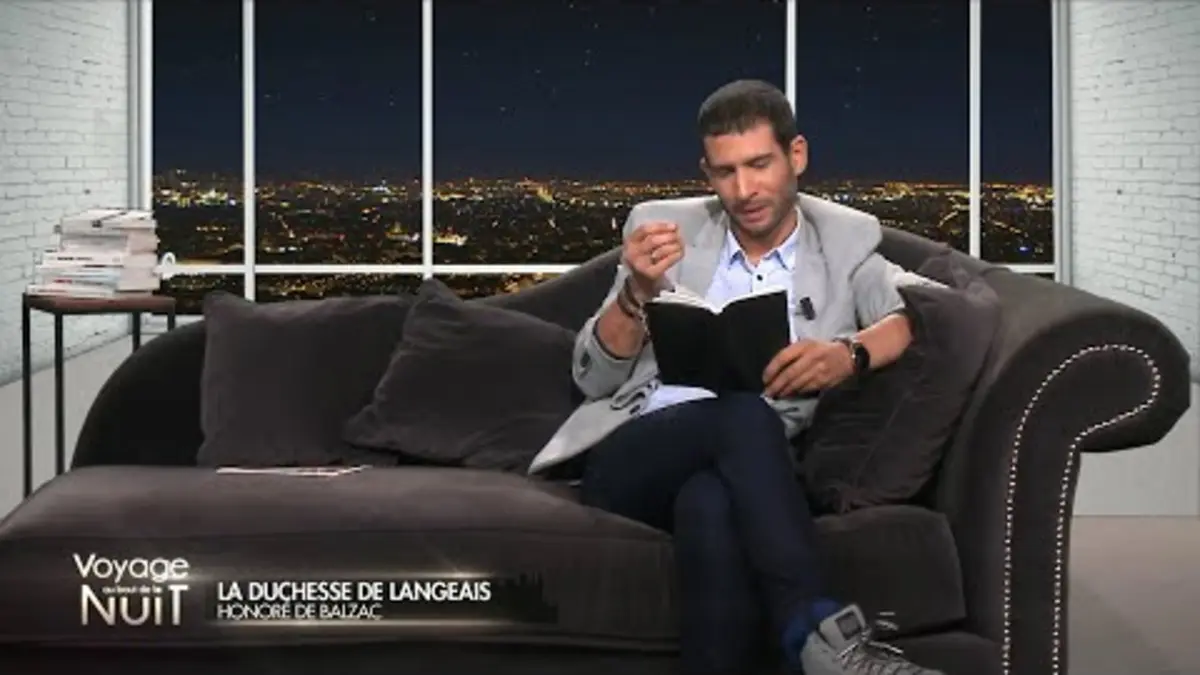 replay de Lionel lit La Duchesse de Langeais de Honoré de Balzac - Voyage au bout de la nuit (08/12)