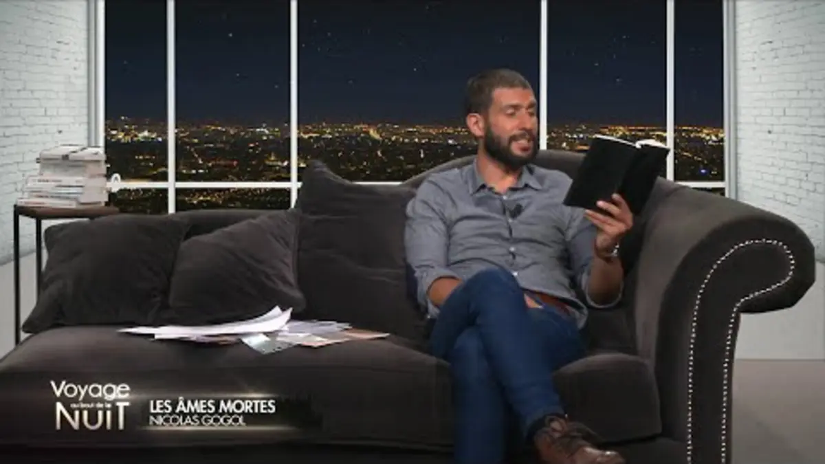 replay de Lionel lit Les âmes mortes de Nicolas Gogol (10/16)