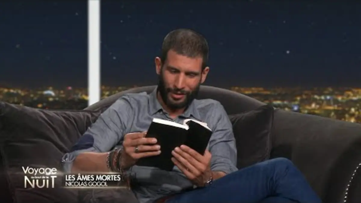 replay de Lionel lit Les âmes mortes de Nicolas Gogol (7/16)