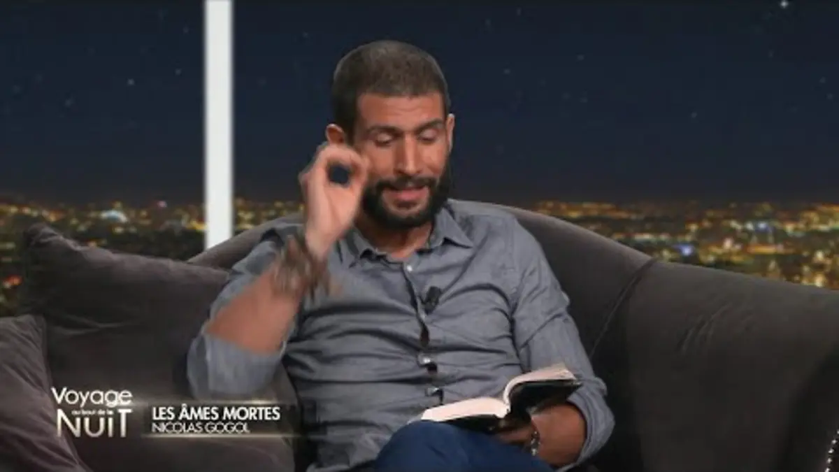 replay de Lionel lit Les âmes mortes de Nicolas Gogol (9/16)