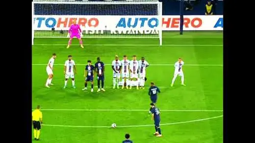 replay de Lionel Messi ? #ligue1 #football #messi