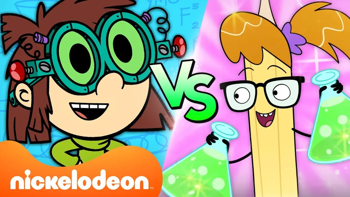 replay de Lisa Loud contre crayon - Qui crée les inventions les plus dingues ? | Nickelodeon France
