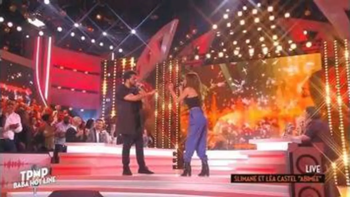 replay de Live : Slimane et Léa Castel - Abimée