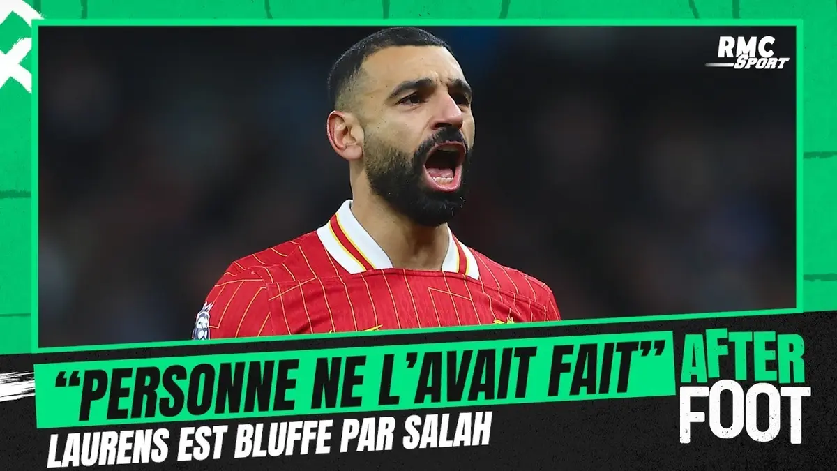 replay de Liverpool 6-3 Tottenham : "Personne n'avait jamais fait ça", Laurens est impressionné par Salah