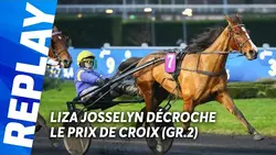 LIZA JOSSELYN BRILLE DANS LE PRIX DE CROIX (GR.2)