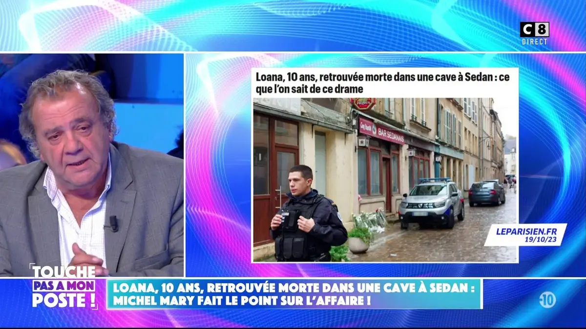 replay de Loana, 10 ans, retrouvée morte dans une cave à Sedan : Michel Mary fait le point