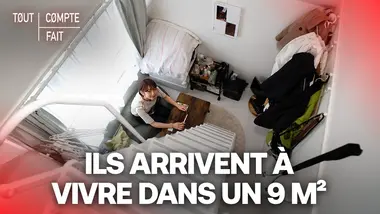 LOGEMENT : Ils paient une FORTUNE pour un 9 m² - Tout Compte Fait