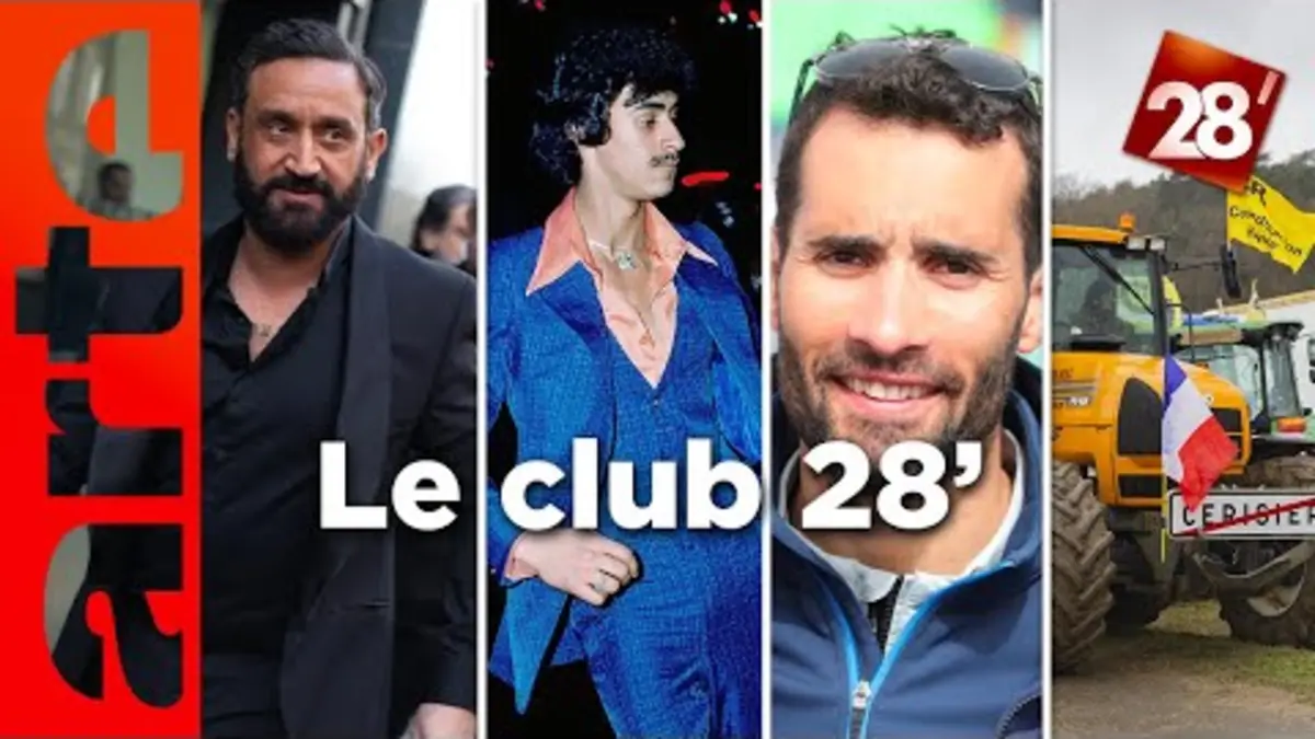 replay de Loi d'orientation agricole, fin de C8 sur la TNT, le disco à l'honneur… Le Club | 28 minutes | ARTE