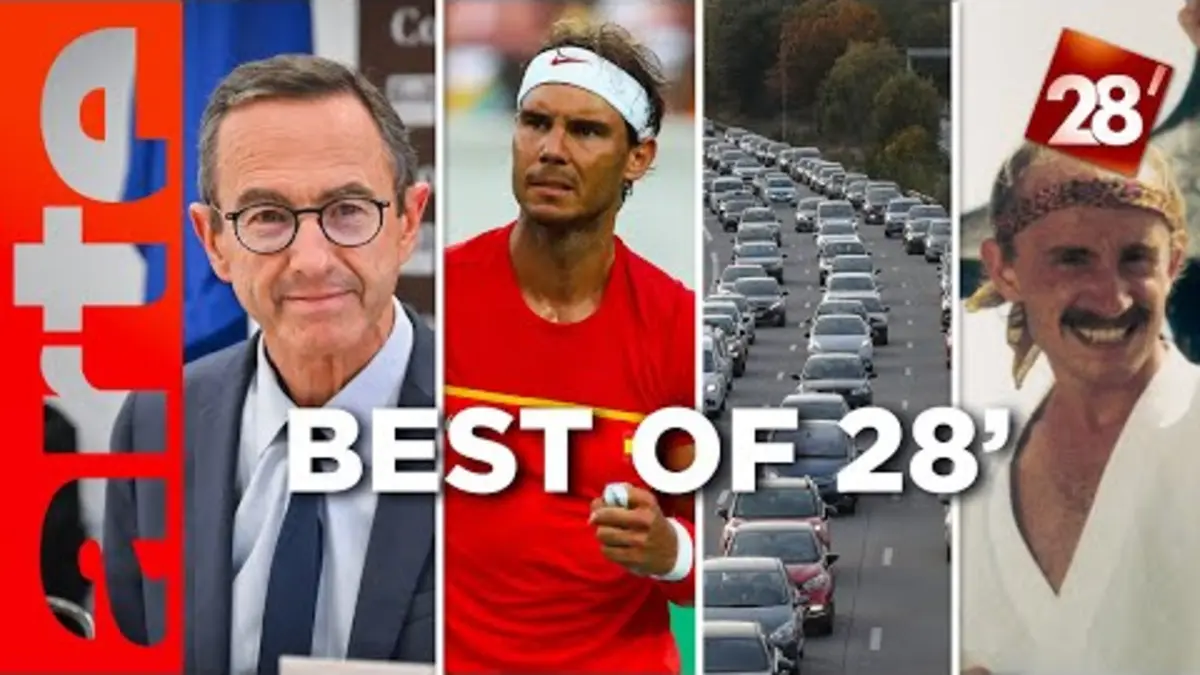 replay de Loi immigration 2025, Michel Blanc, Wolinski, éducation : Best of Club | 28 minutes | ARTE