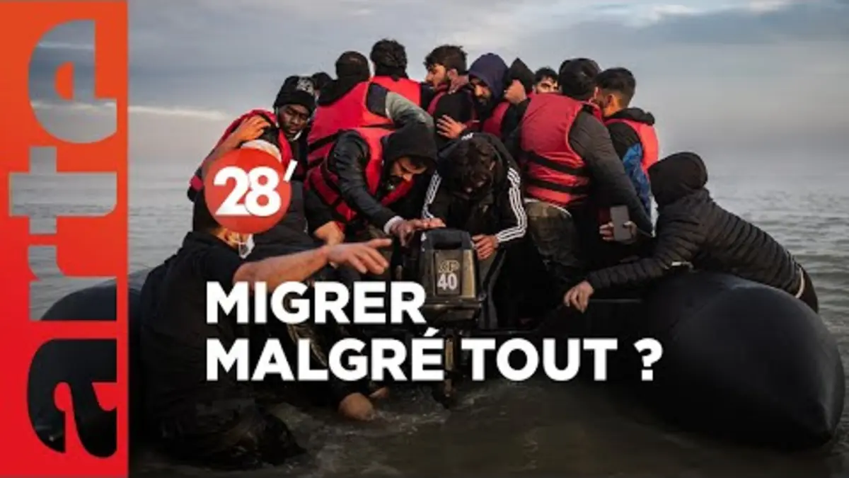 replay de Loi immigration : migrer malgré tout ? - 28 Minutes - ARTE
