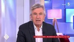 Loi immigration : une victoire « idéologique » du RN ? - C à vous - 18/12/2023