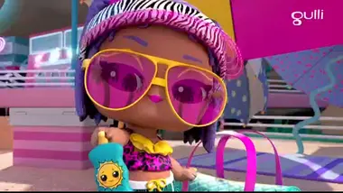 LOL Surprise Tots road trip : La plage de Sparkle Shell