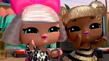 LOL Surprise Tots road trip : Le mini-golf de Miss Miles