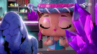 LOL Surprise Tots road trip : Rencontre avec Star Sky et ses gâteaux en géode