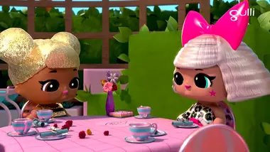 LOL Surprise Tots road trip : Un goûter mouvementé